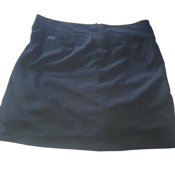 Columbia Black Mini Skort Sz.12 - Picture 3 of 4